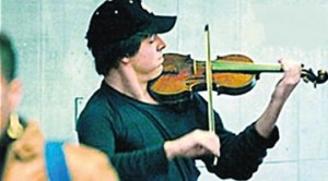 01 Bell Plays Violin