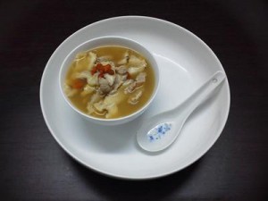 dzsjyrt杜仲生姜羊肉汤