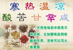 00 四气五味