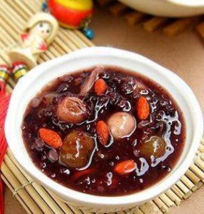 01 黑糯米粥