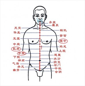 03 图3 任脉 - 巨阙穴-005