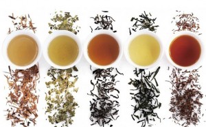 02 不同茶及茶汤