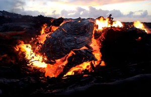 00 火山熔浆